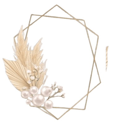 Marco perla izquierdo