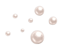 Perlas decorativas inferiores