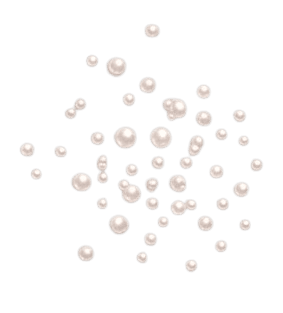 Perlas decorativas del contador